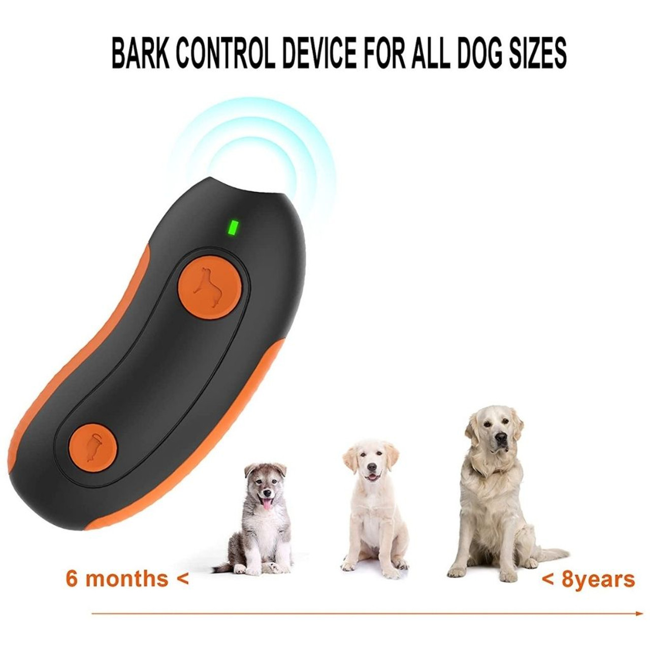 Ultrasonic Anti-Barking Dog Training Tool product image