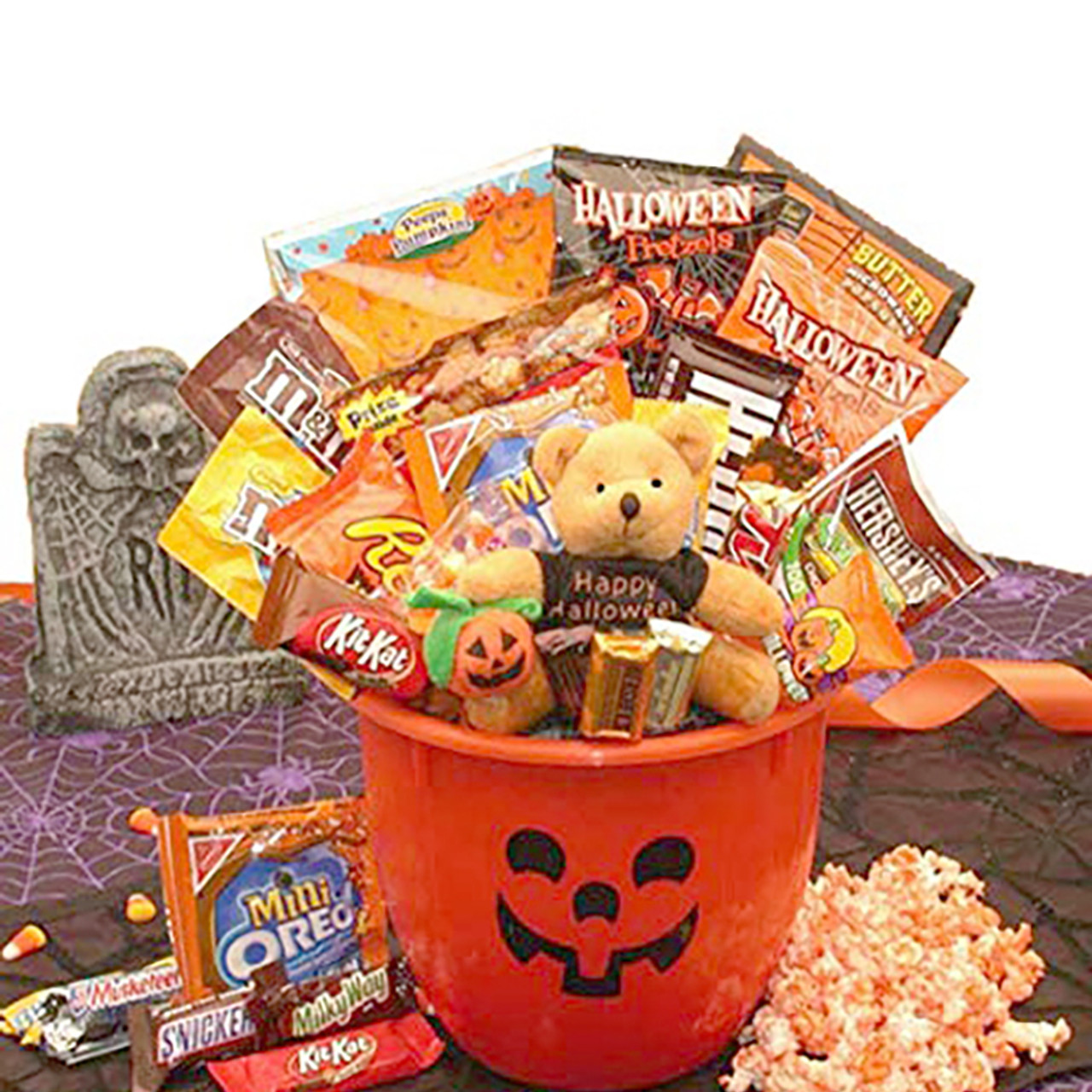 Halloween Tricks and Treats Gift Pail product image
