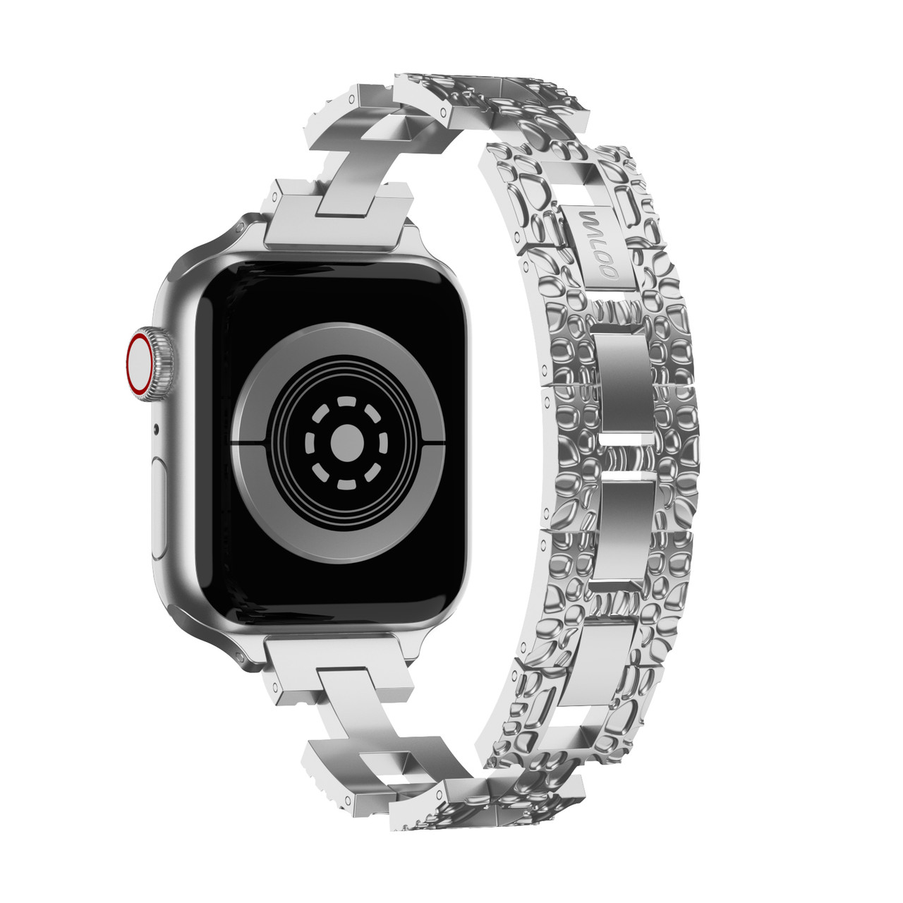 Pebble Styled Watch Band for Apple Watch product image