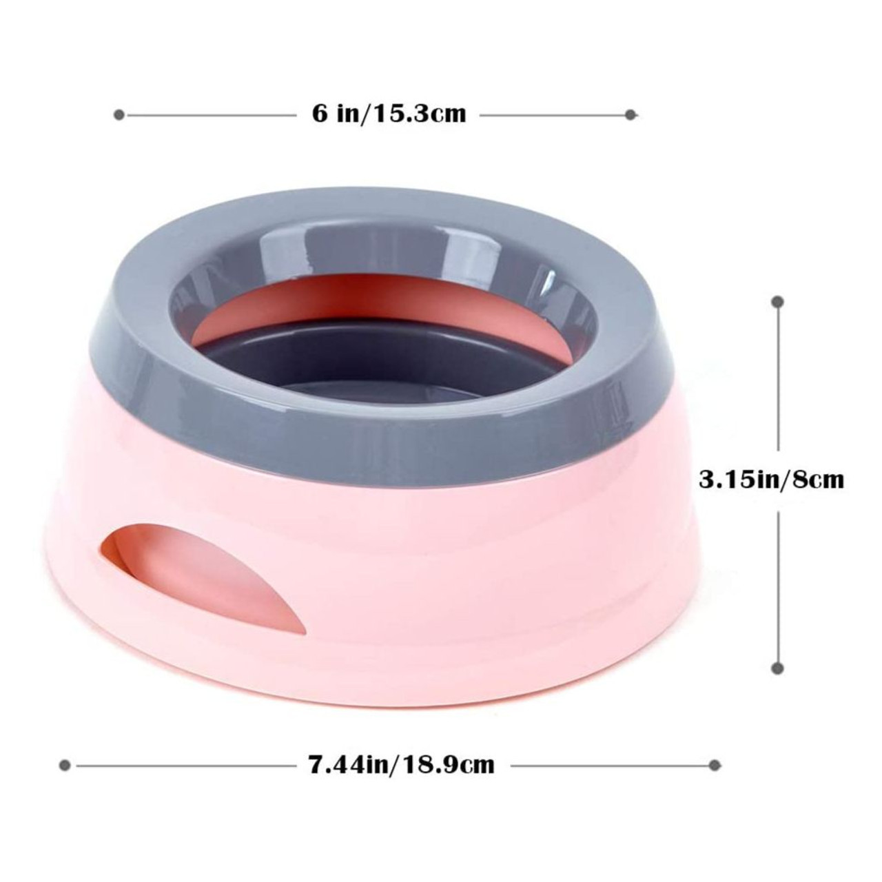 No-Spill Dog Water Bowl product image