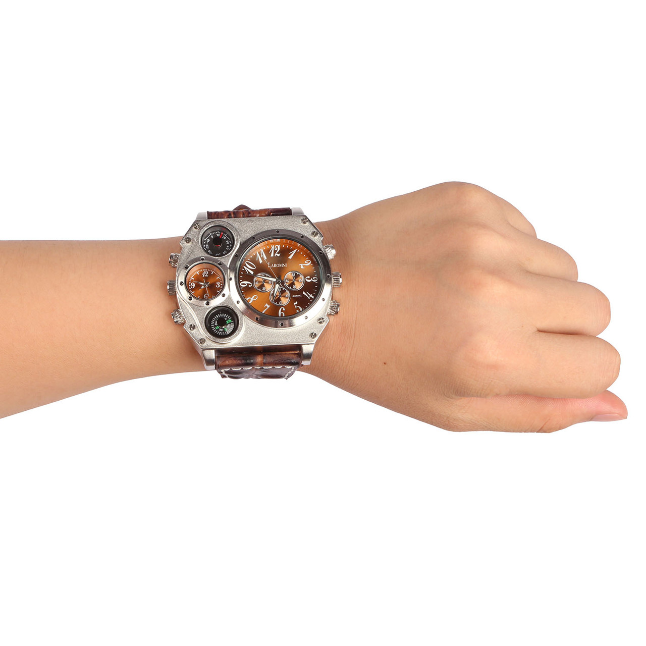 Laromni™ Military Style Men's Quartz Watch product image