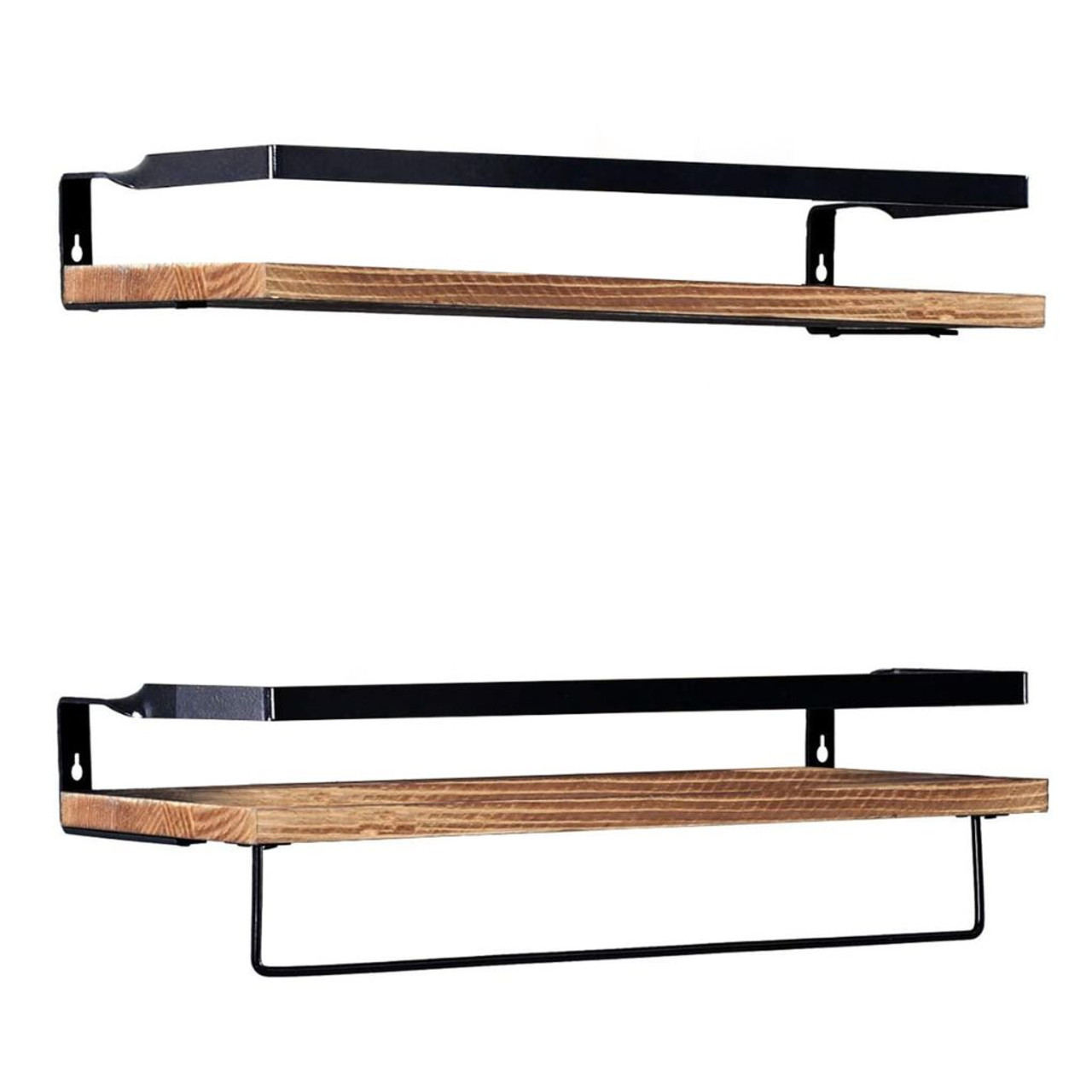 Wall-Mounted Floating Storage Shelves (Set of 2) product image