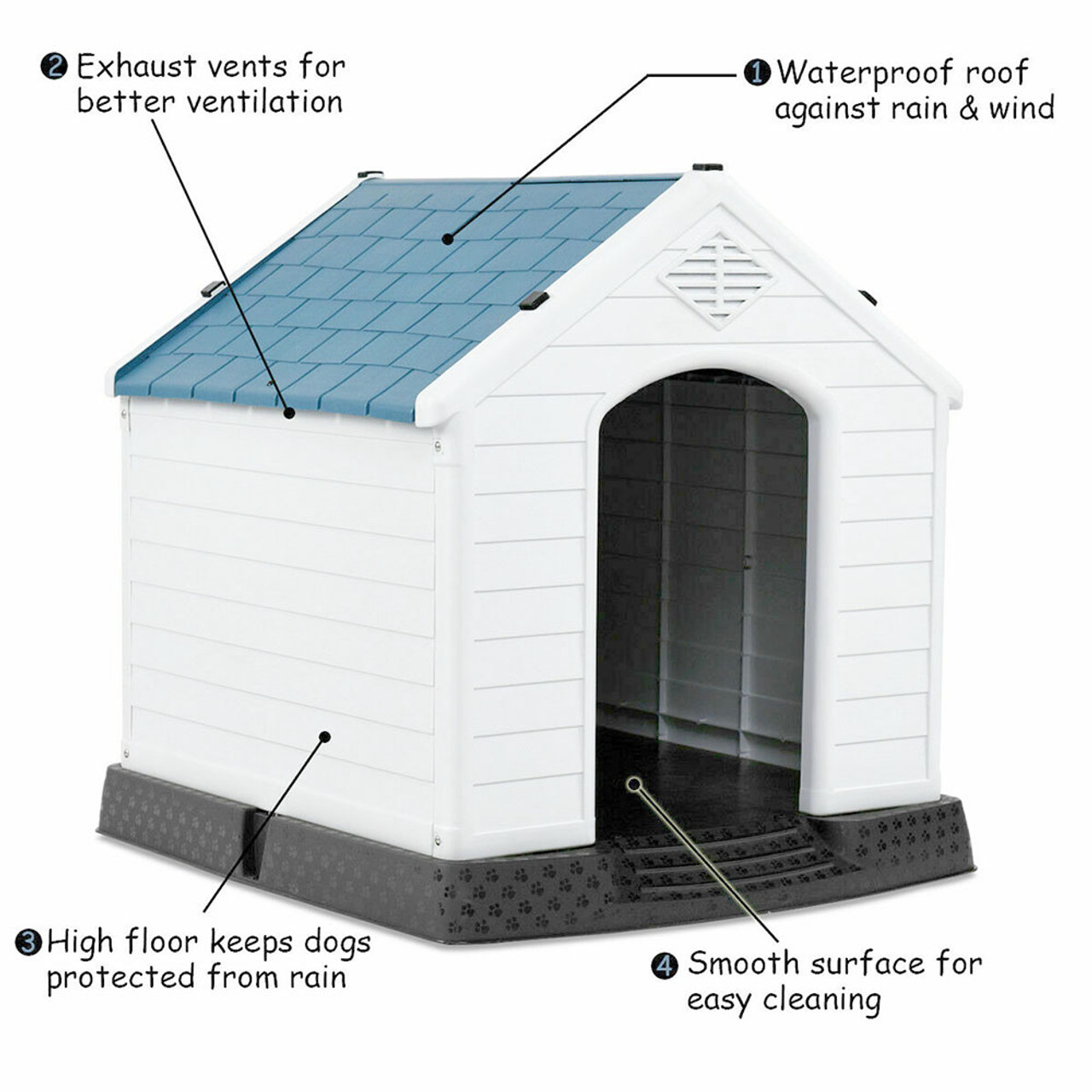 Medium-Sized Dog House product image