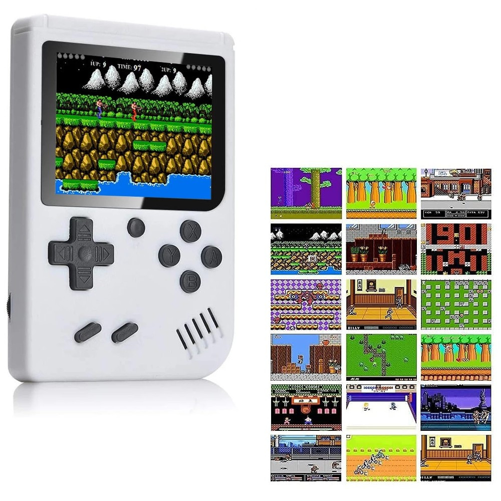 Handheld Game Console with 400 Built-in Games & Controller product image