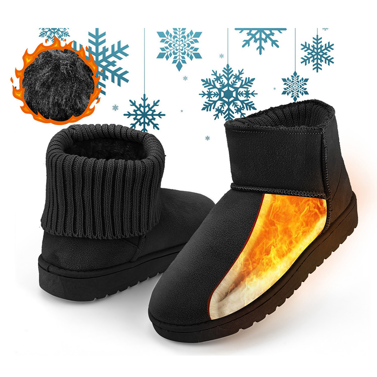 N'Polar Women's Mid-Calf Snow Boots  product image