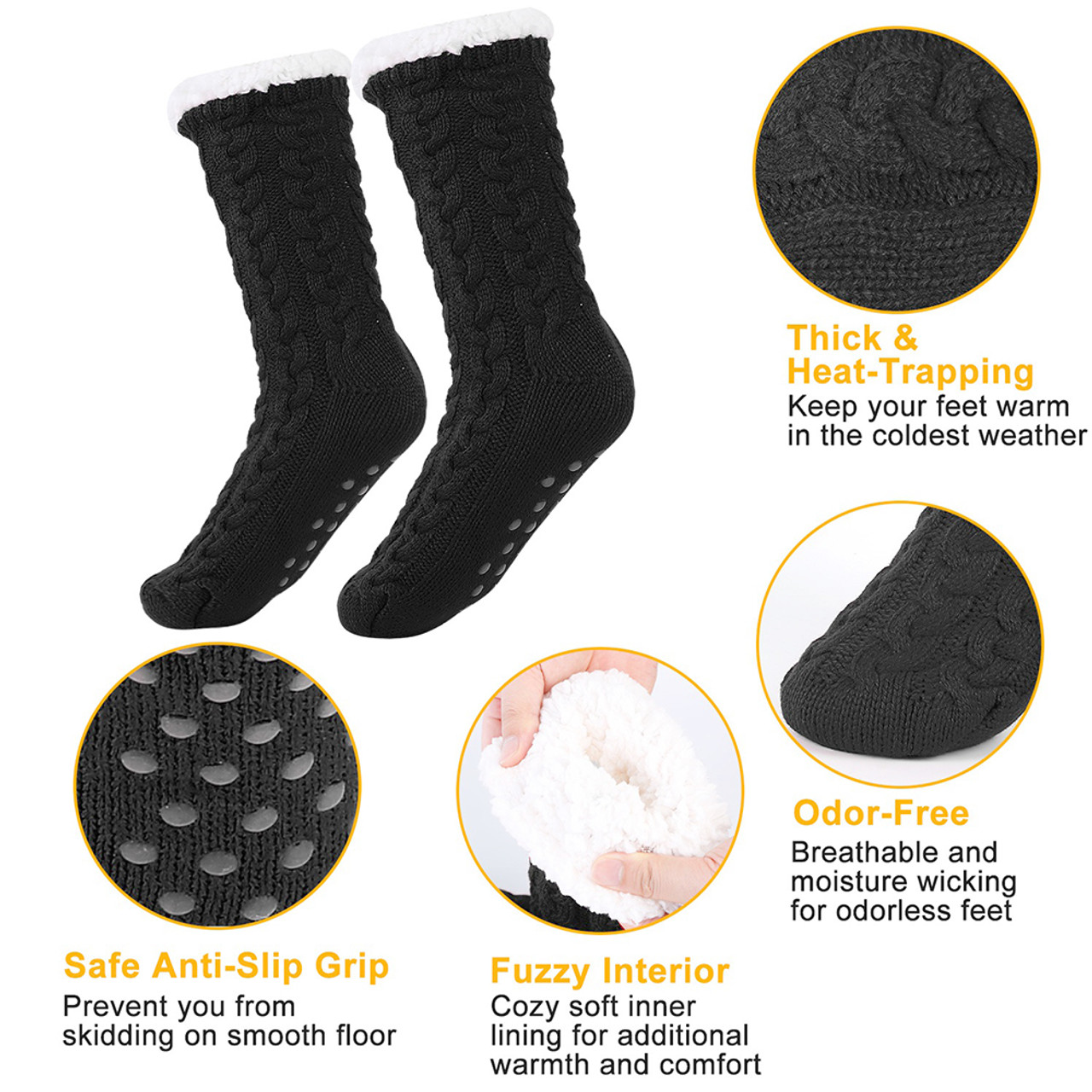 N'POLAR Anti-Slip Slipper Socks product image