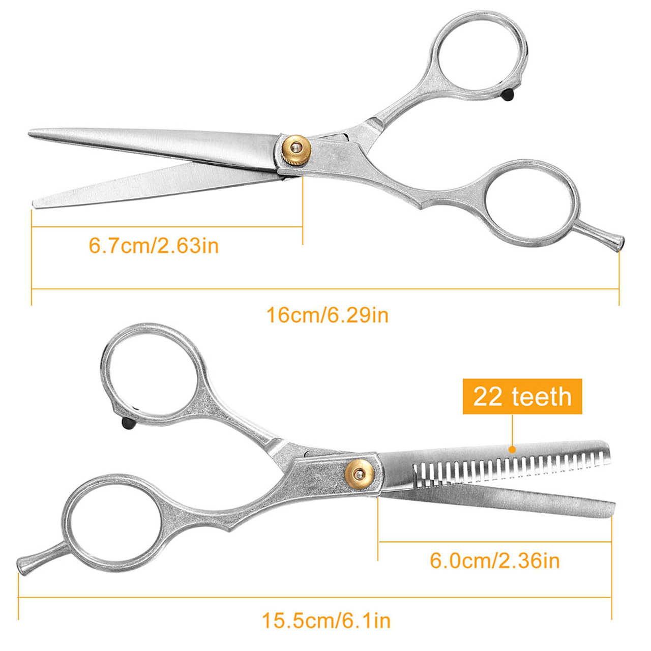 Professional Hair Cutting Scissors Set product image