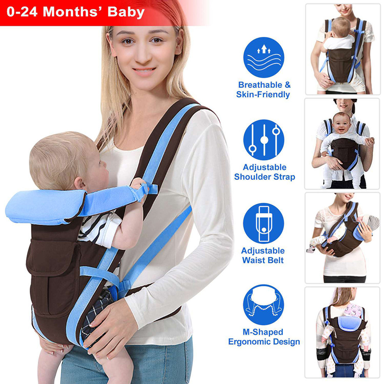 Adjustable Baby Carrier product image