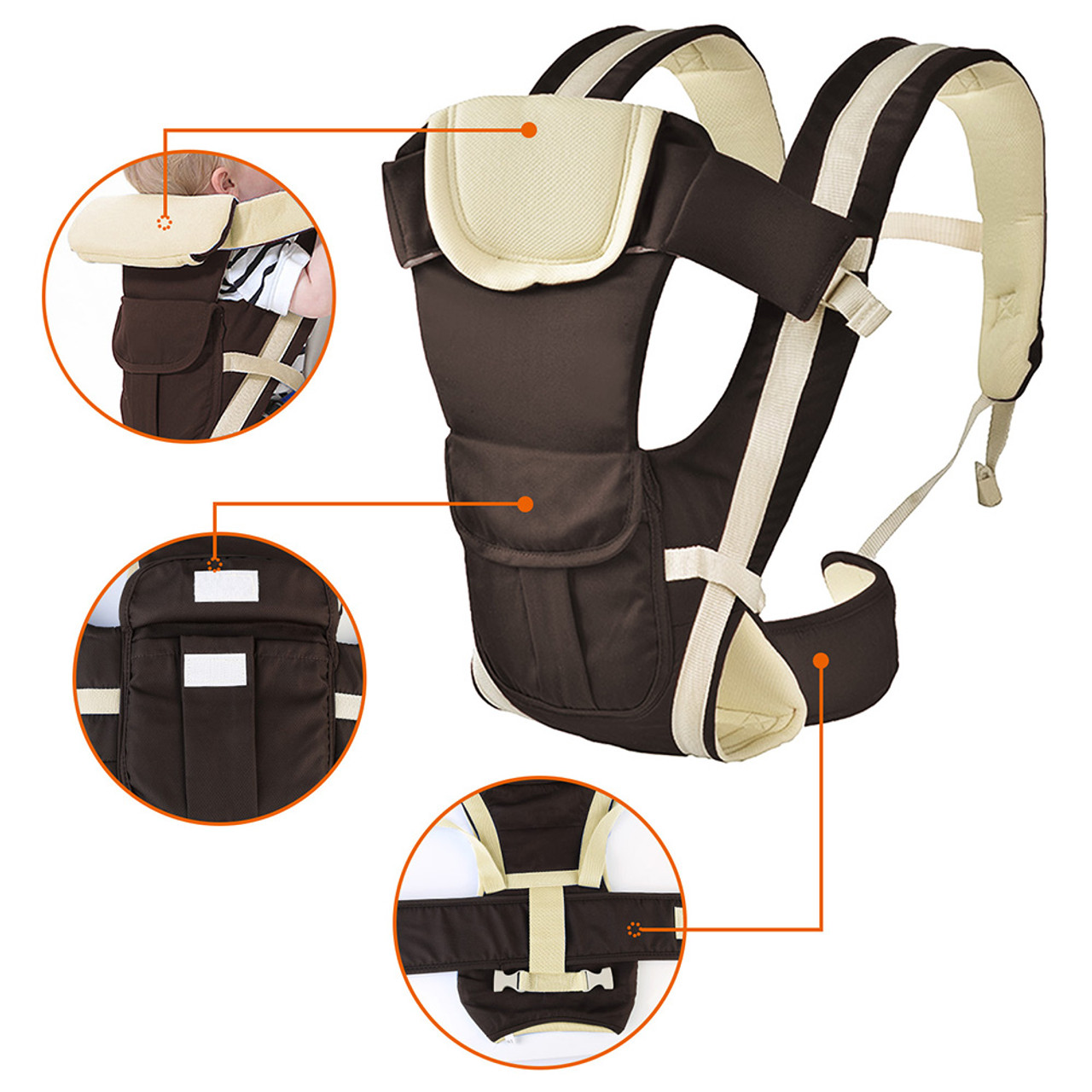 Adjustable Baby Carrier product image