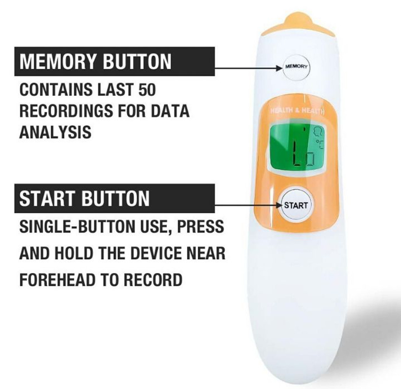 Health & Health Digital Infrared Thermometer product image