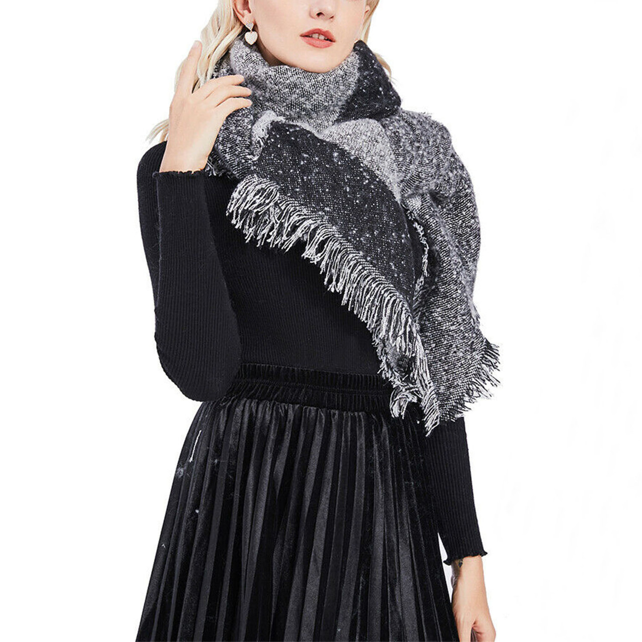 N'Polar™ Women's Knitted Winter Scarves product image