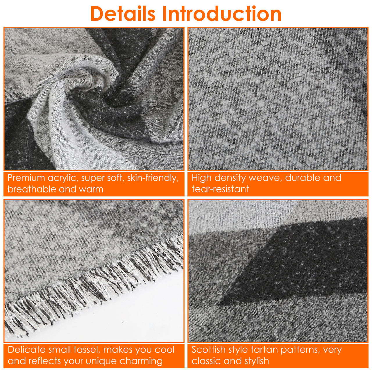 N'Polar™ Women's Knitted Winter Scarves product image