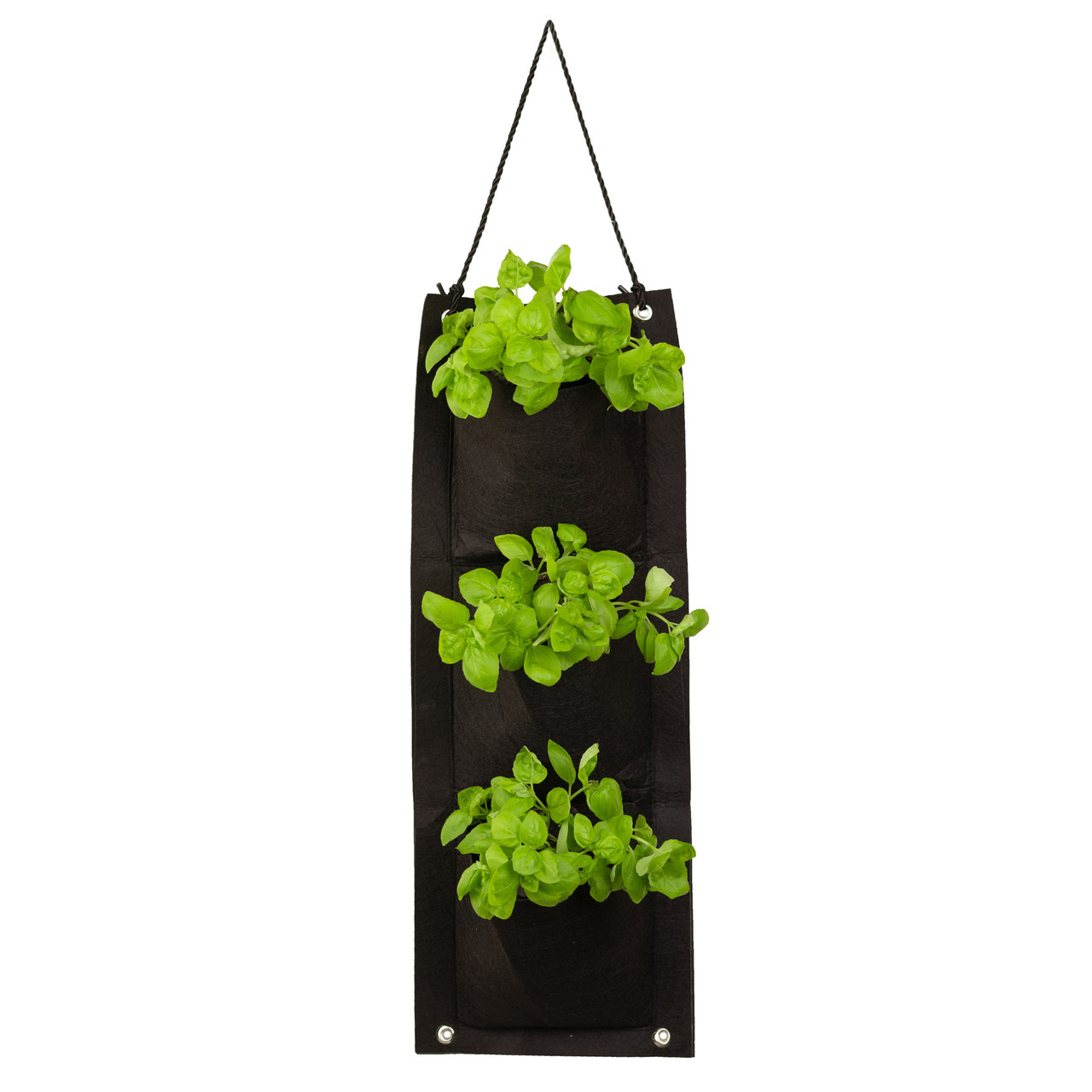 Indoor/Outdoor Organic Hanging Herb Garden Kit DailySteals