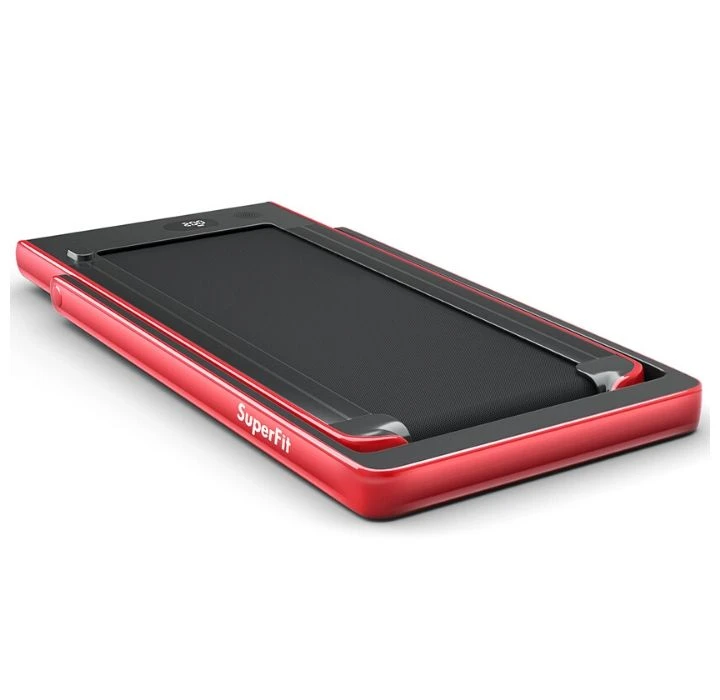 SuperFit™ 2.25HP 2-in-1 Dual Display Folding Treadmill product image