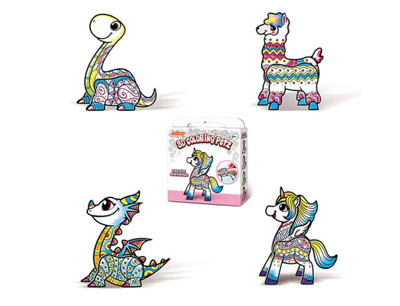 Artlover 3D Coloring Petz Art Kit product image