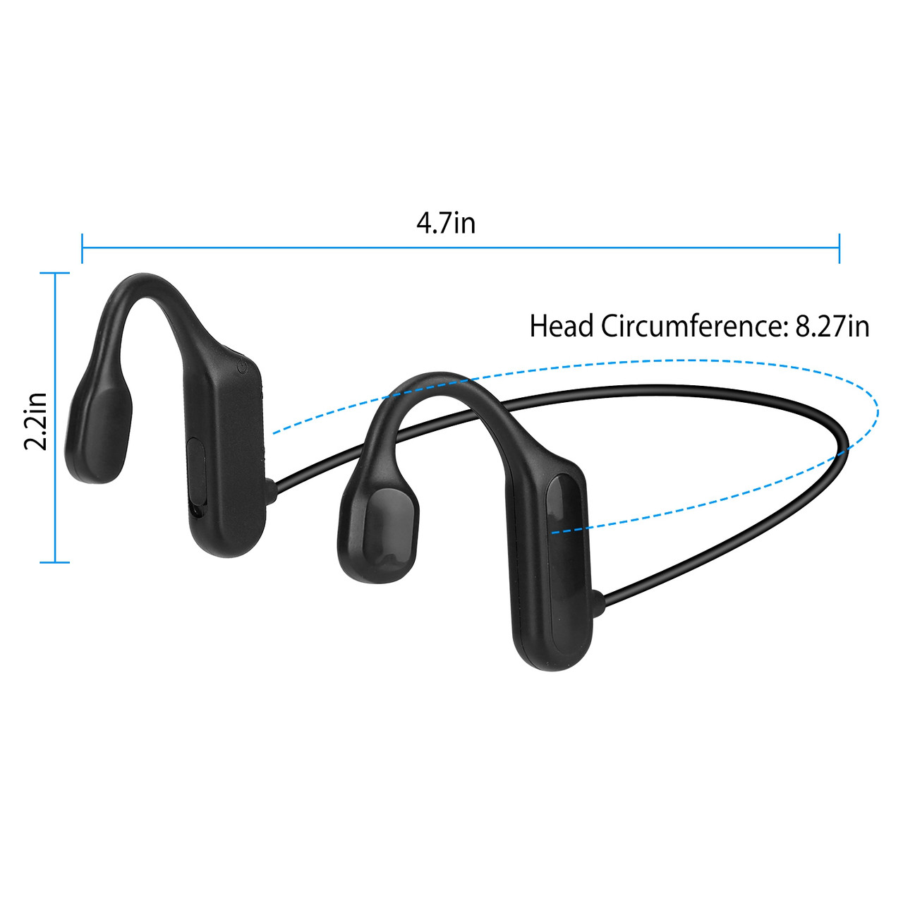 Wireless Bone Conduction Headphones product image