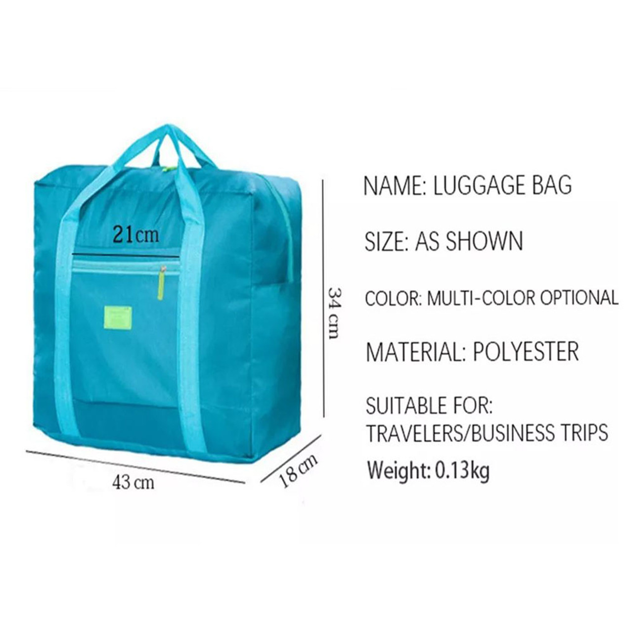 Lightweight Weekend Travel Bag  product image