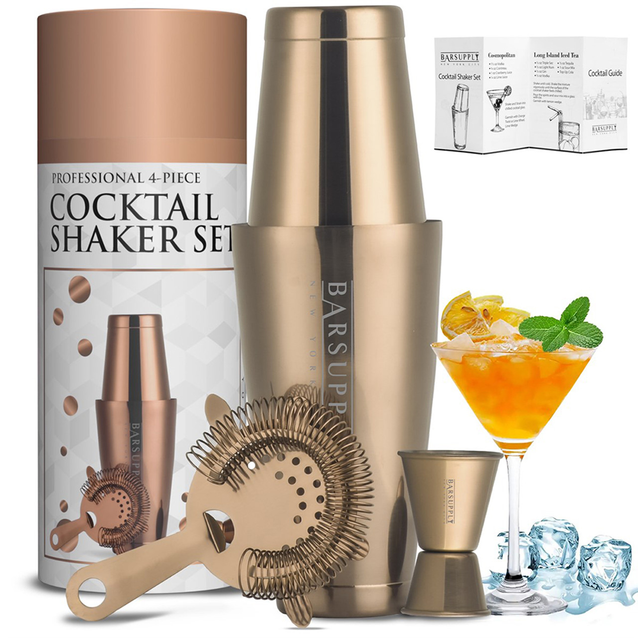 Professional Boston Cocktail Shaker Set product image