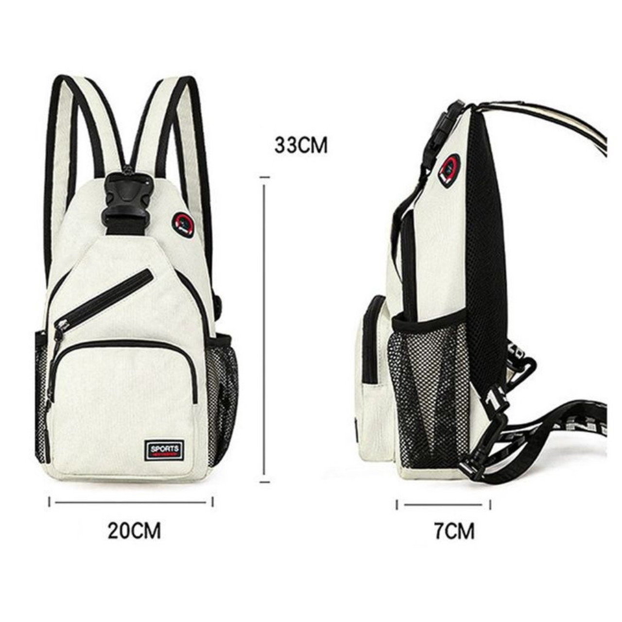 Color Pop Shoulder Strap Sling Bag product image