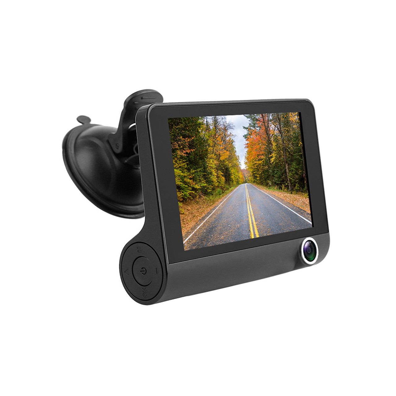 1080p Car Dash Cam with Dual Recording Front/Rear Cameras product image