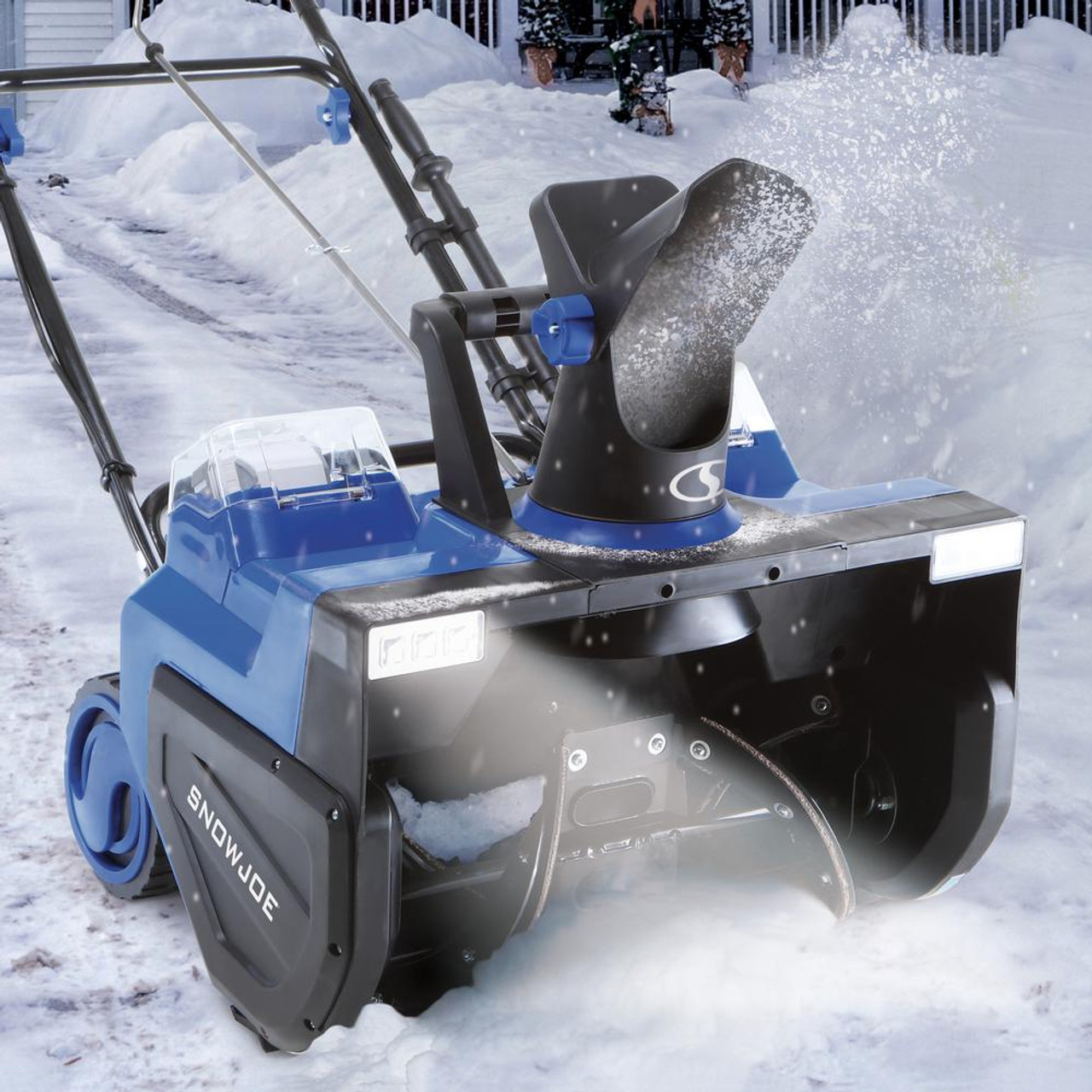 Snow Joe® 48-Volt Cordless Electric Snow Blower Kit with (2) 8Ah Batteries product image