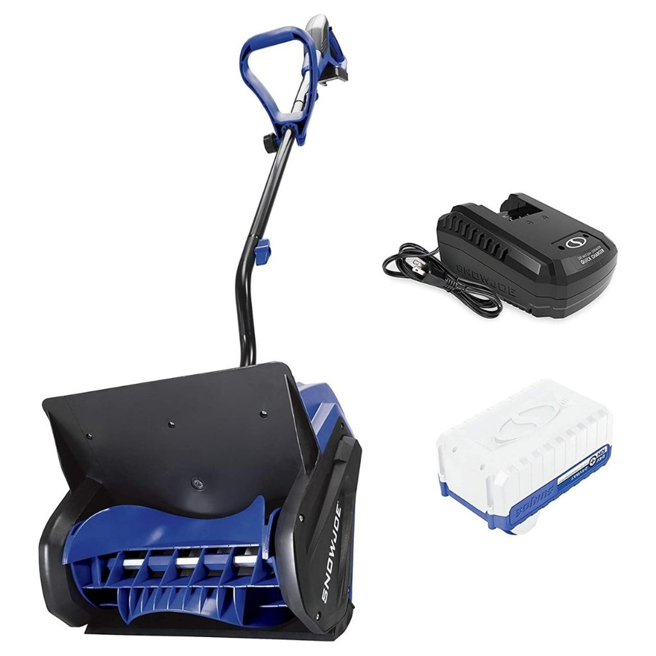 Snow Joe® iON+ Cordless 13" Snow Shovel with 4Ah Battery + Quick Charger product image