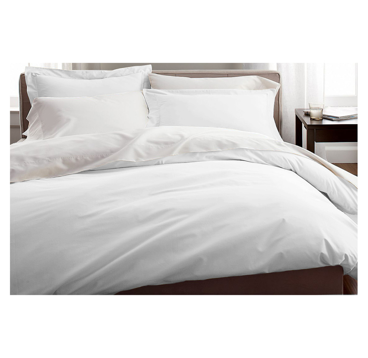 Luxury Solid 1,000-Thread Count 3-Piece Duvet Cover Set product image