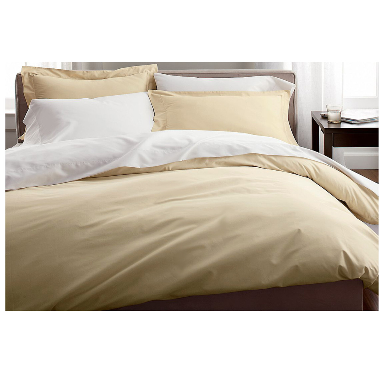 Luxury Solid 1,000-Thread Count 3-Piece Duvet Cover Set product image