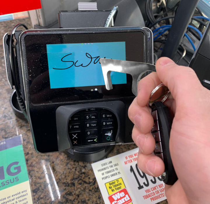 Silver Germ-Free Key (3-Pack) product image