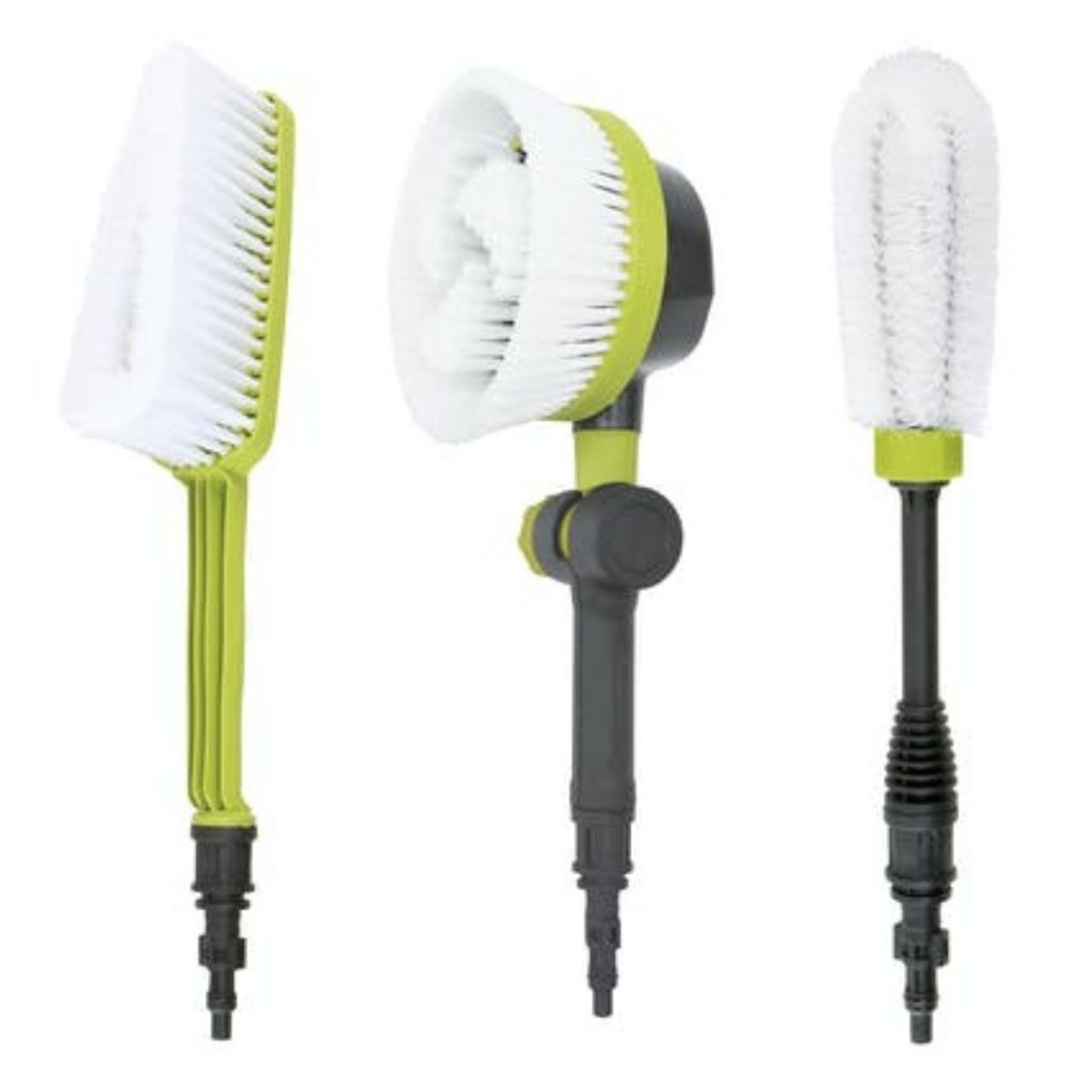 Sun Joe® Auto Cleaning Brushes for Pressure Washers with Universal Adapters product image