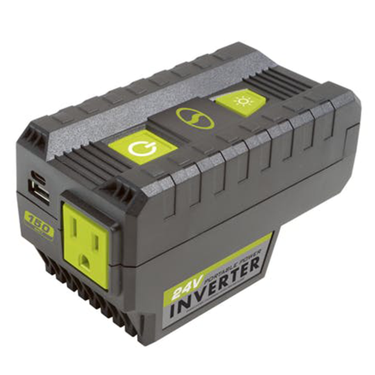 Sun Joe 24-Volt iON+ Cordless Portable Powered Inverter (150- or 300-Watt) product image