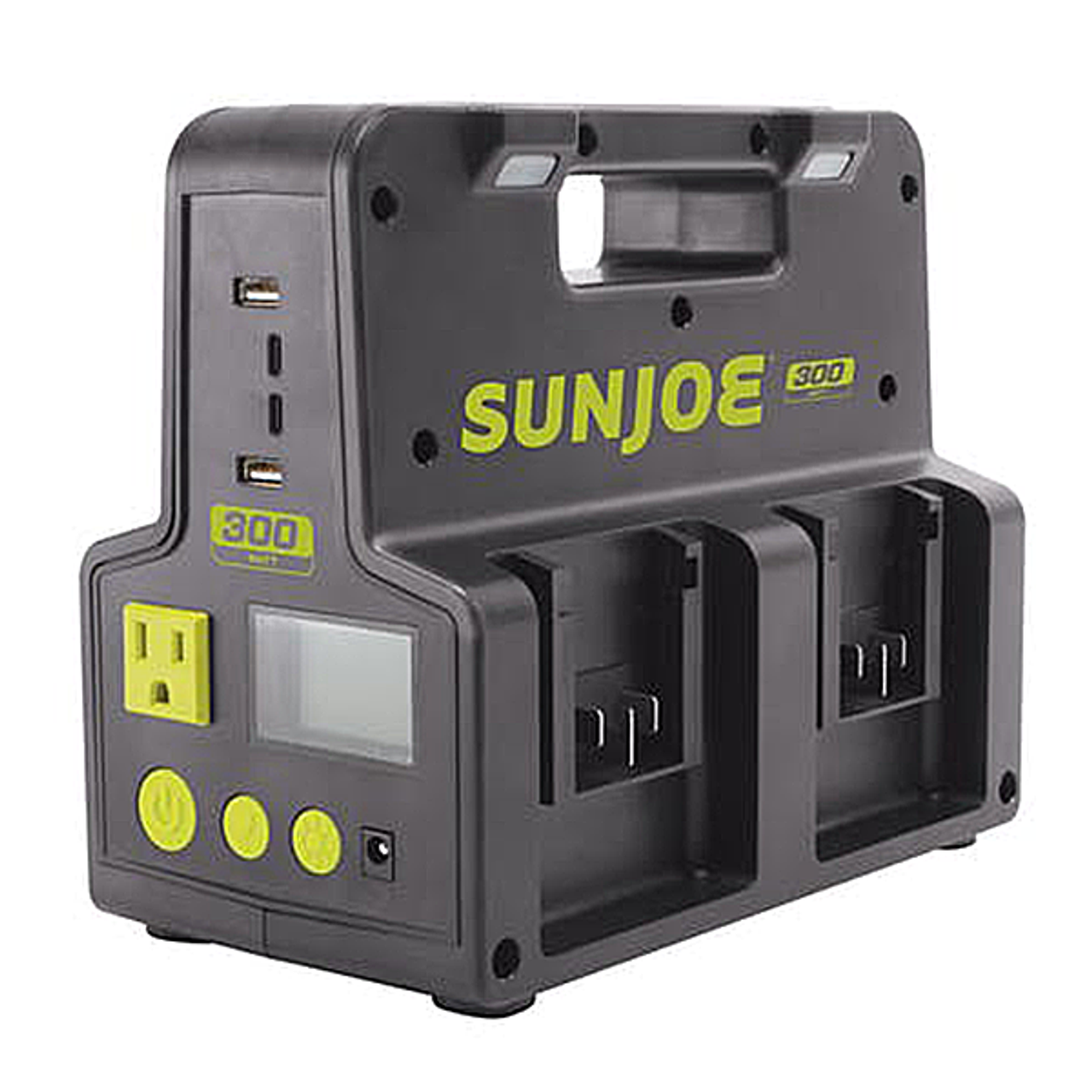 Sun Joe 24-Volt iON+ Cordless Portable Powered Inverter (150- or 300-Watt) product image