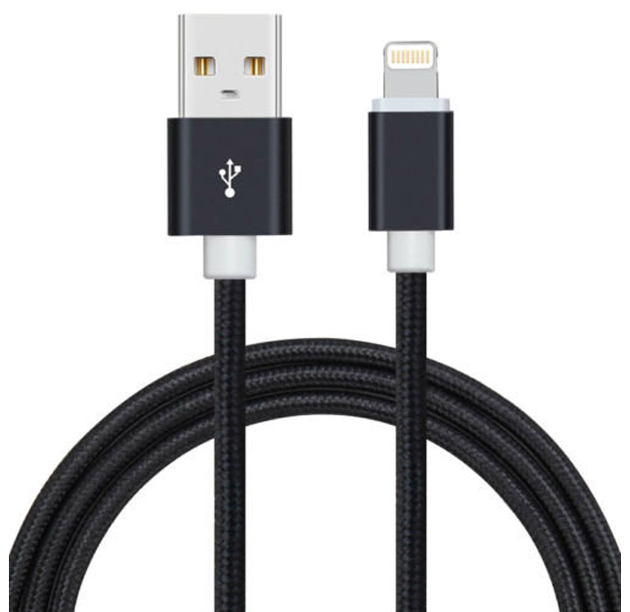 10-Foot Braided MFi Lightning Cables for Apple® Devices (3-Pack)  product image