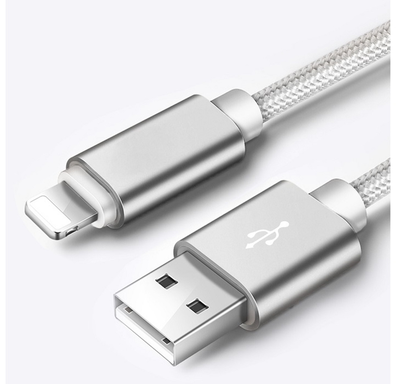 10-Foot Braided MFi Lightning Cables for Apple® Devices (3-Pack)  product image