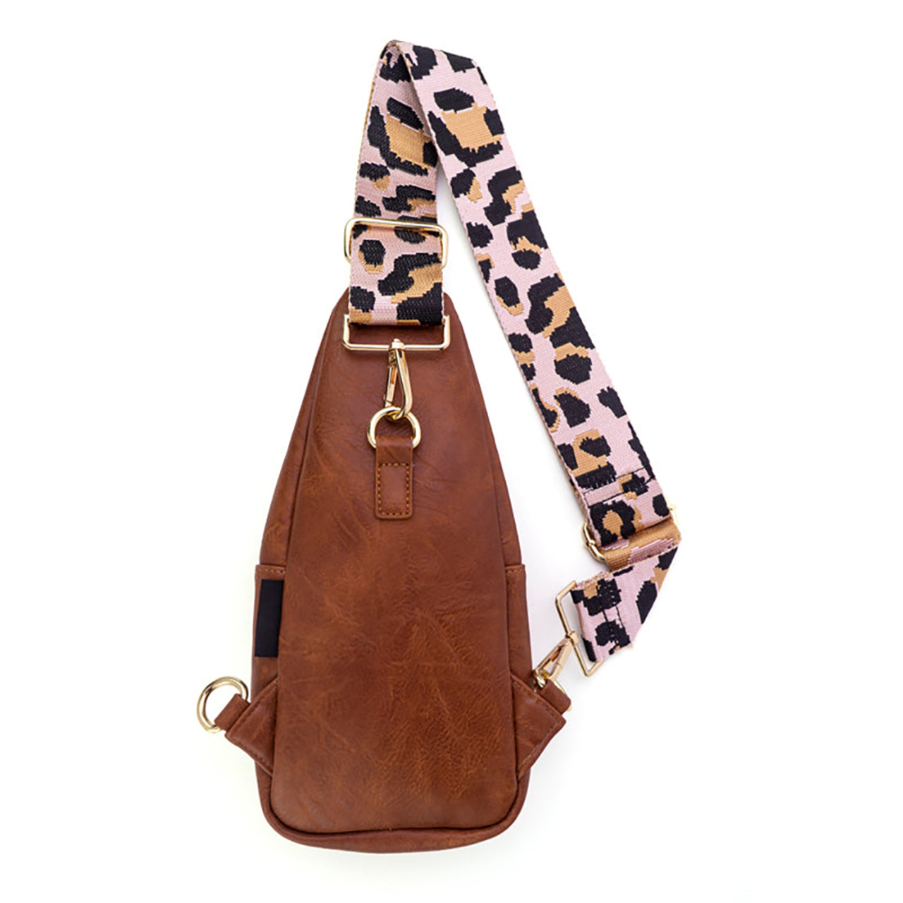 Riley Vegan Leather Sling Bag (Choose Your Strap) product image