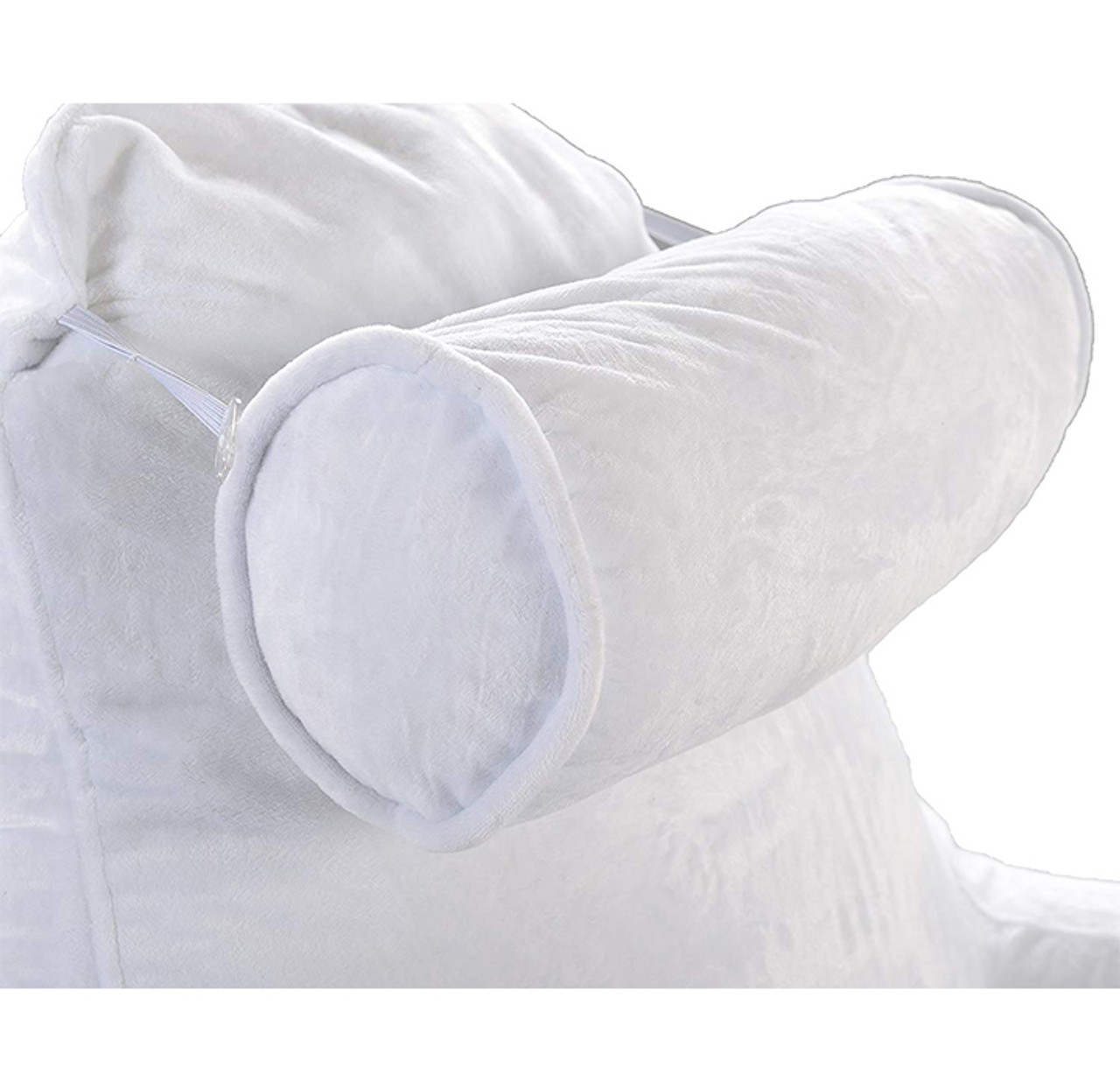 Cheer Collection Sitting Pillow with Detachable Cervical Bolster product image