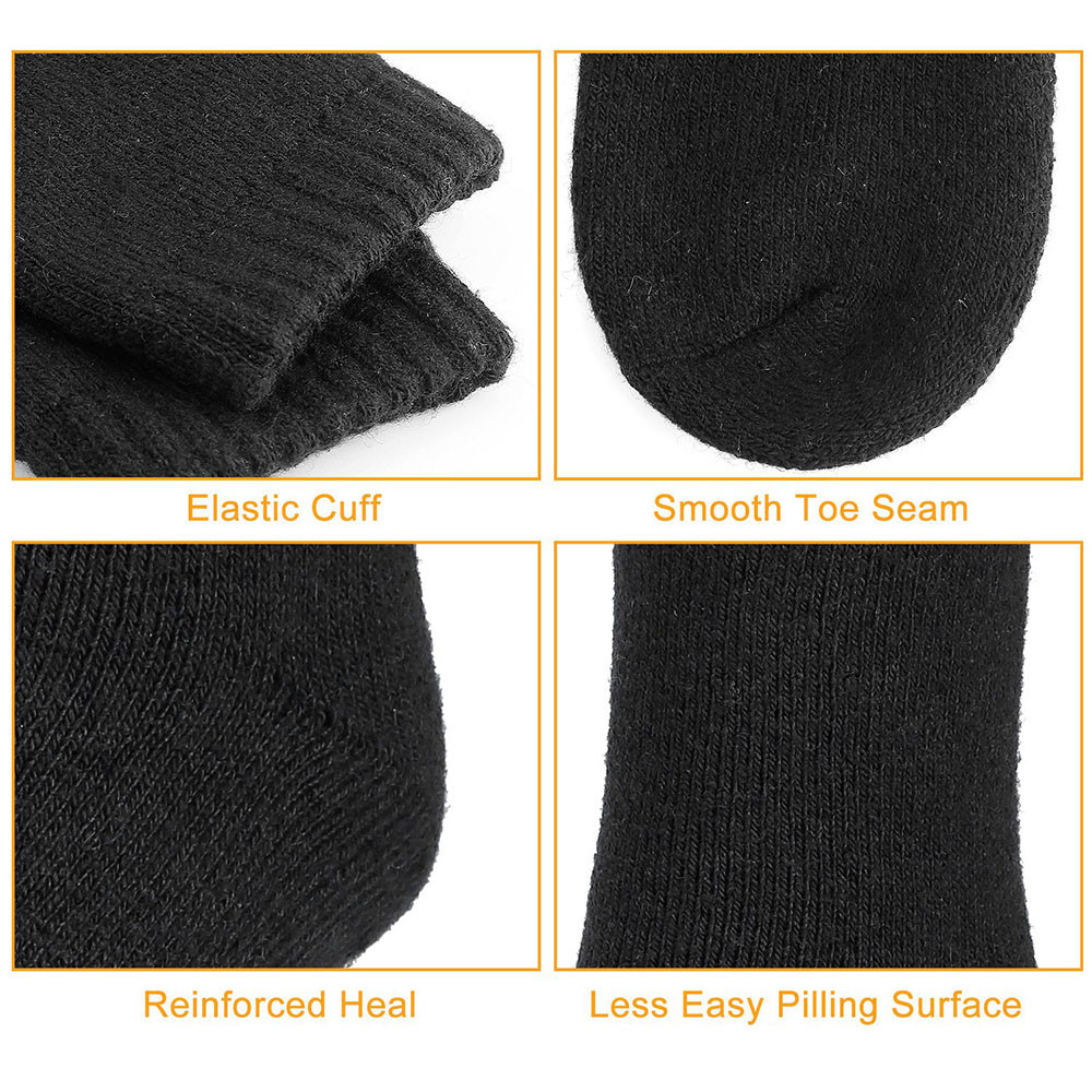 N'Polar™ Men's Wool Socks (3Pairs) DailySteals