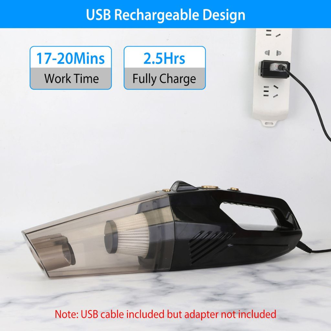 Cordless Car Vacuum Cleaner product image