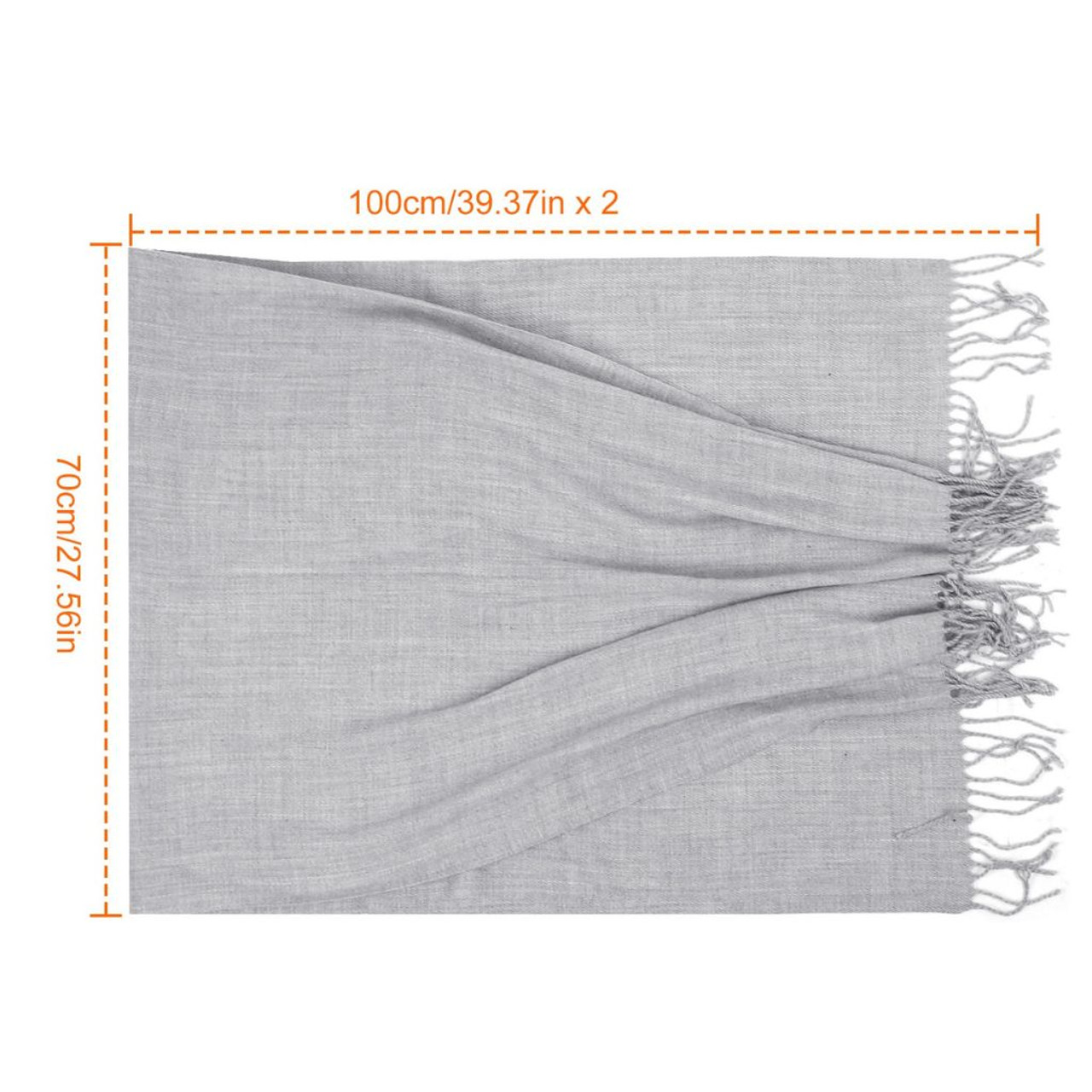 N'Polar™ Unisex Oversize Shawl Scarf product image