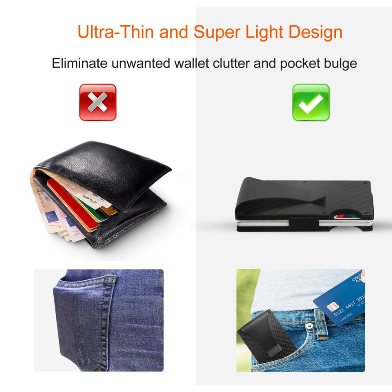 RFID Credit Card Wallet product image