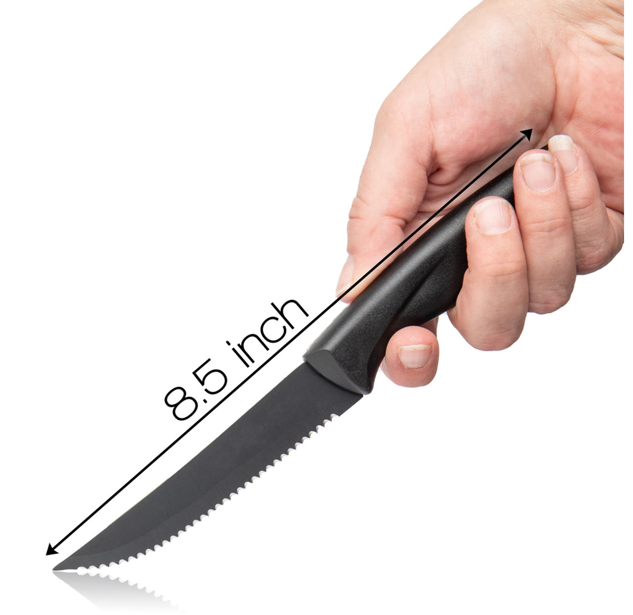 Stainless Steel Knives (Set of 8) product image