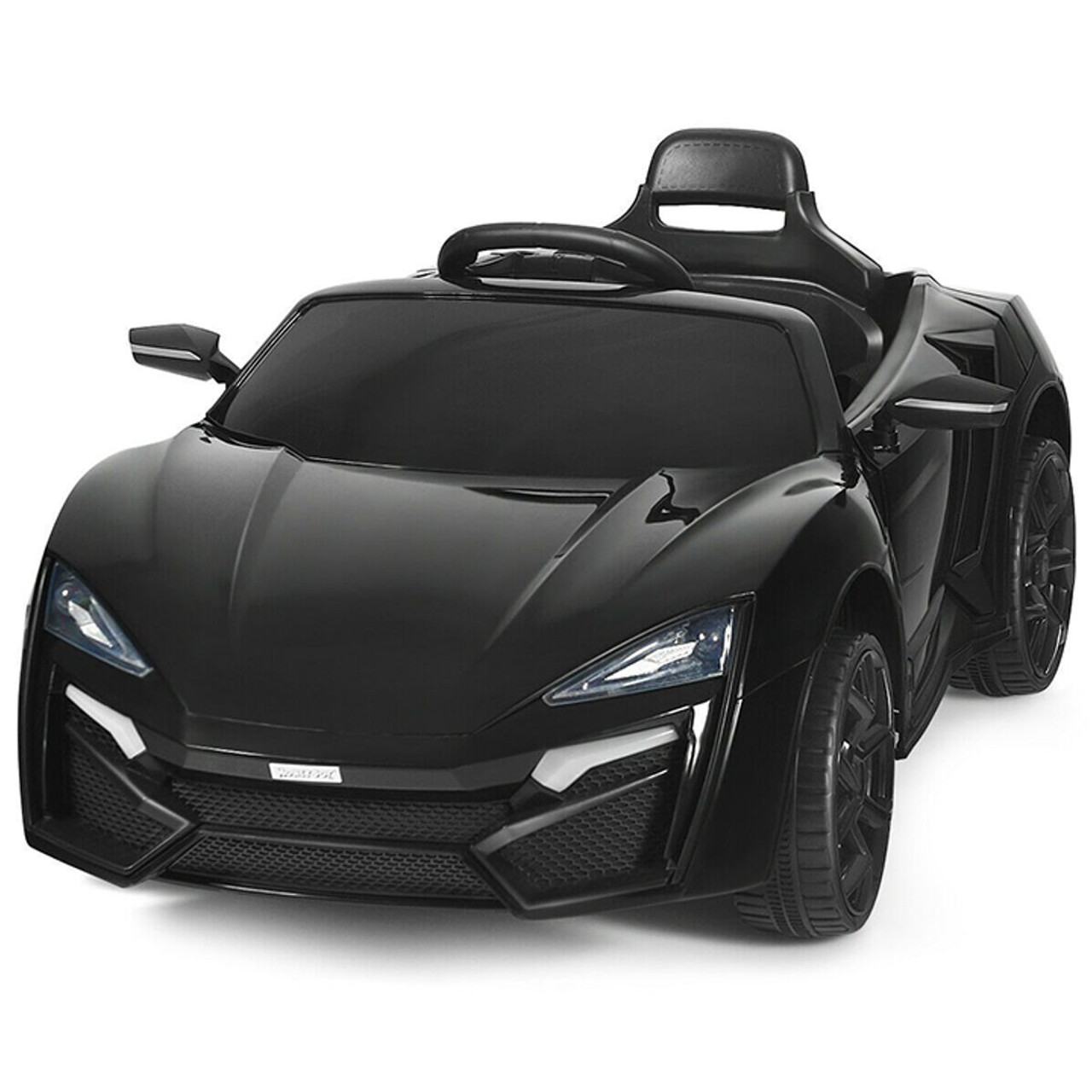 Kids' 12V Electric Ride-on Sports Car with Parent Safety Remote product image