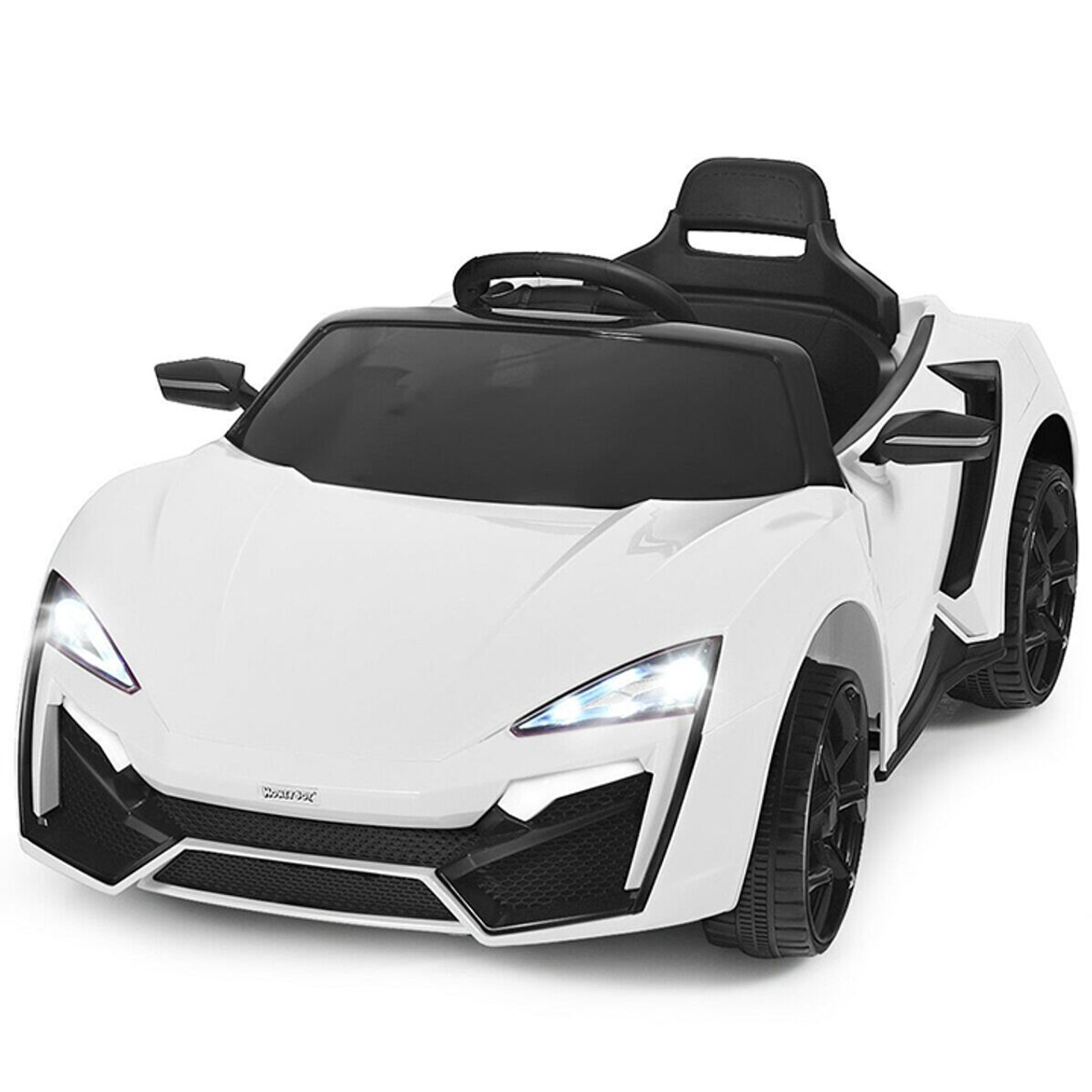 Kids' 12V Electric Ride-on Sports Car with Parent Safety Remote product image