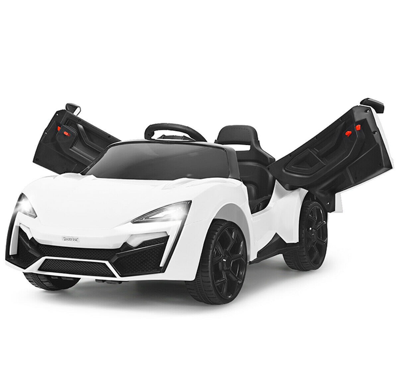 Kids' 12V Electric Ride-on Sports Car with Parent Safety Remote product image