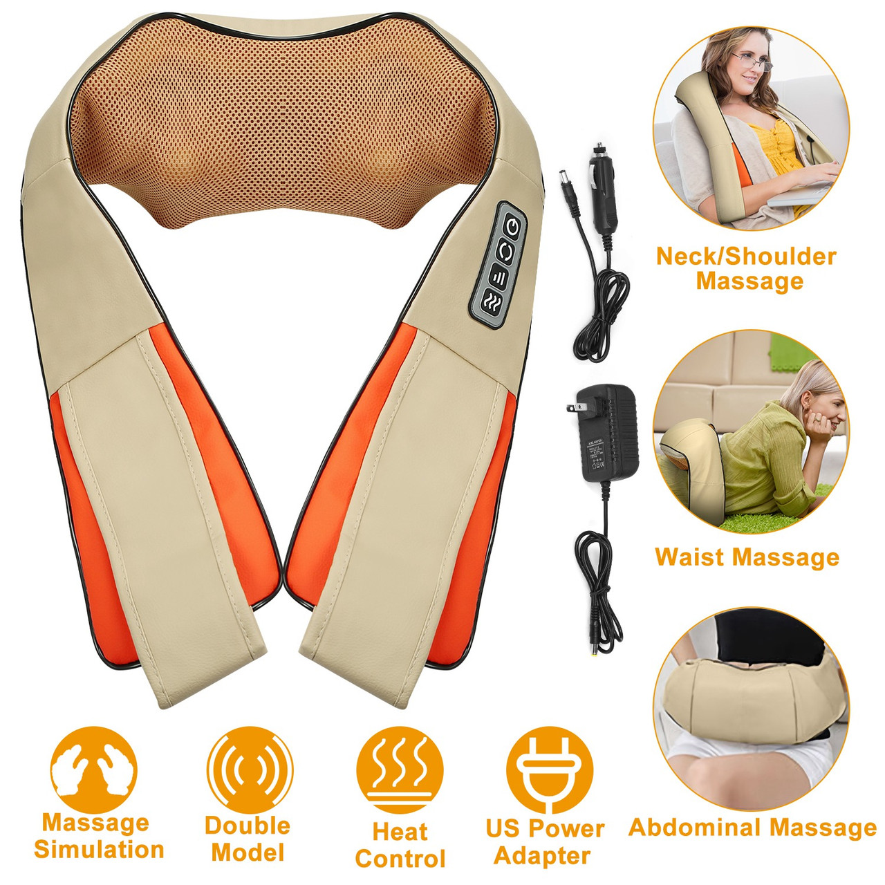 Electric Back and Shoulder Massager product image