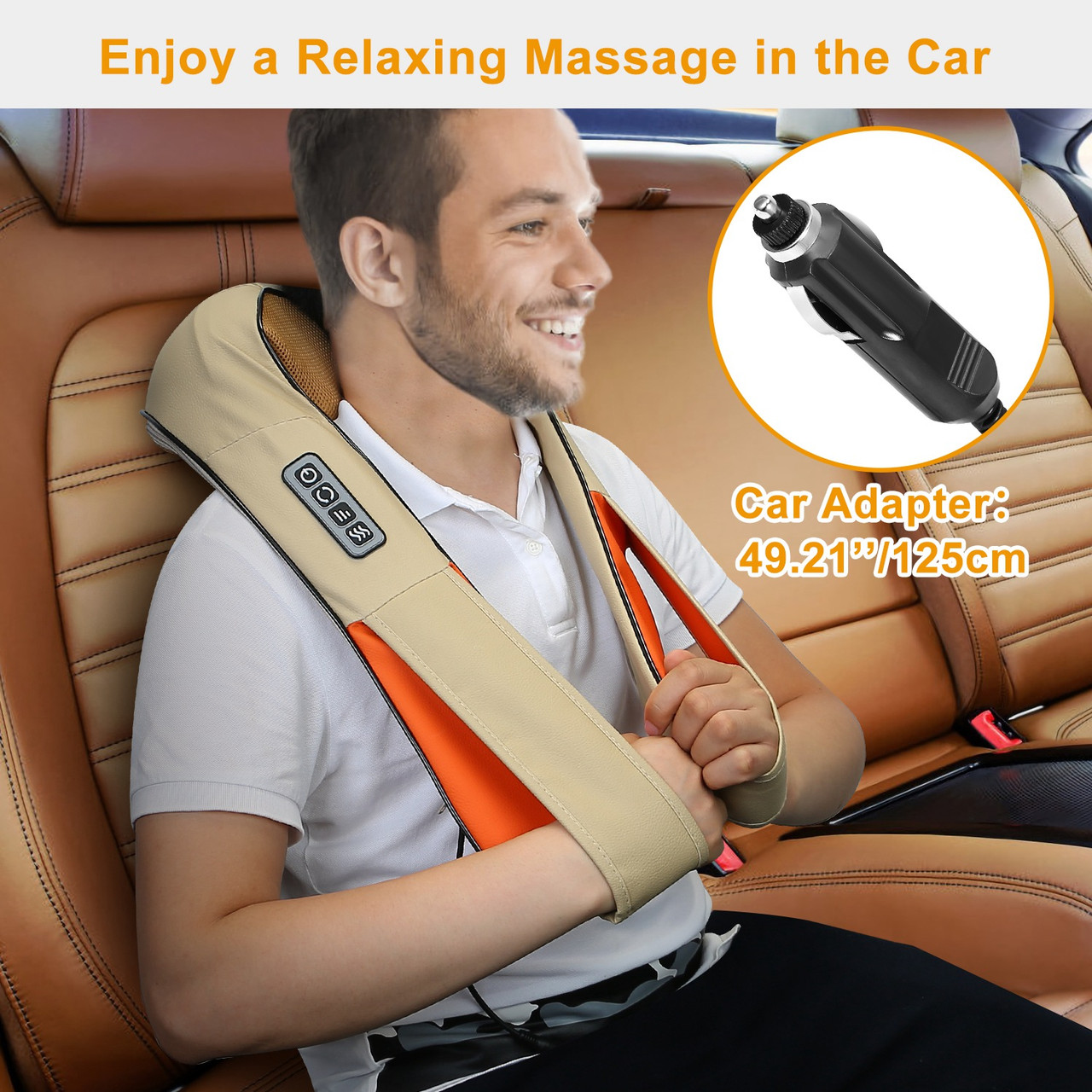 Electric Back and Shoulder Massager product image