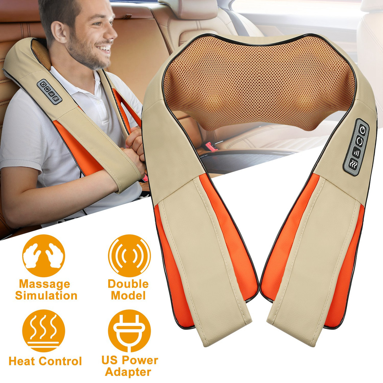 Electric Back and Shoulder Massager product image