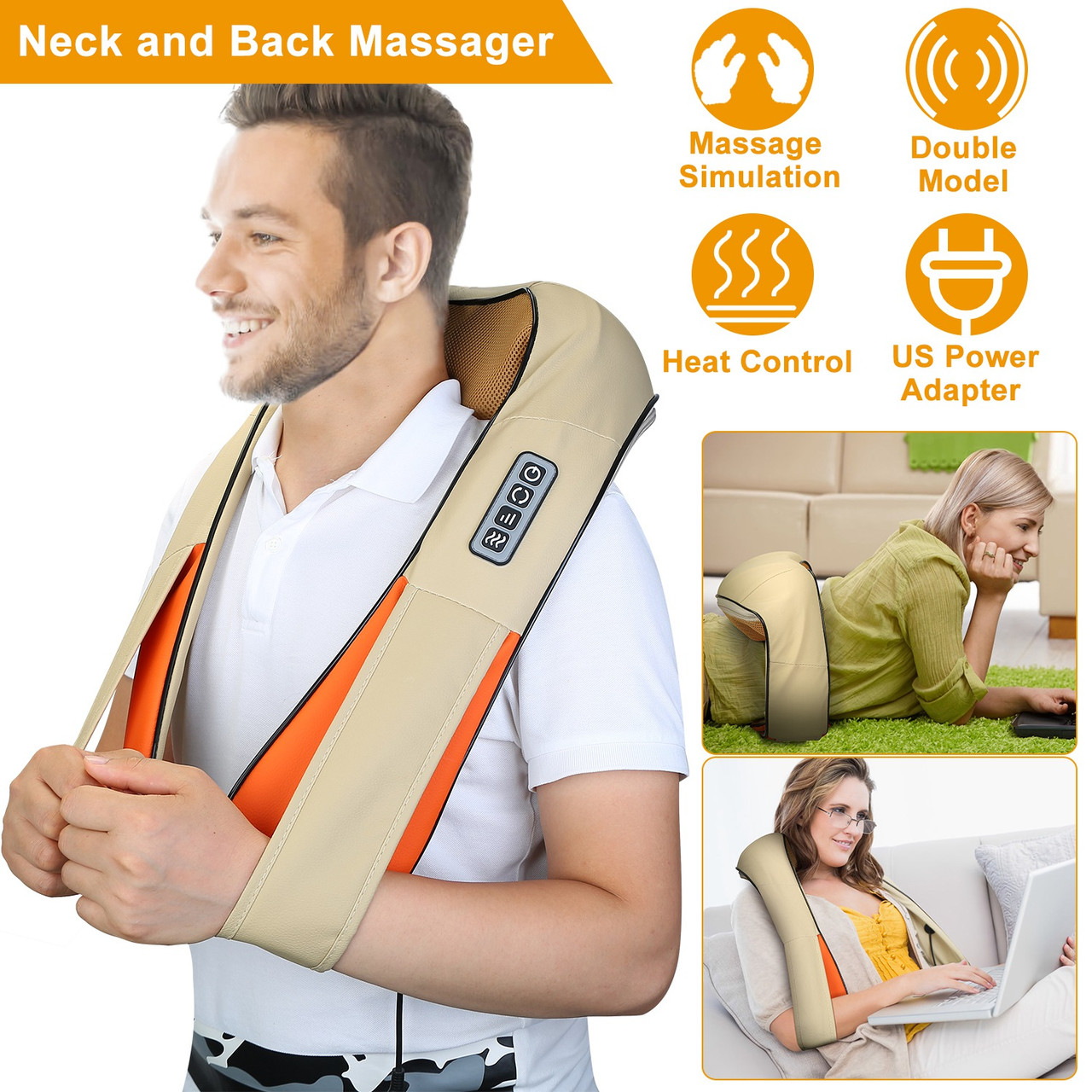 Electric Back and Shoulder Massager product image