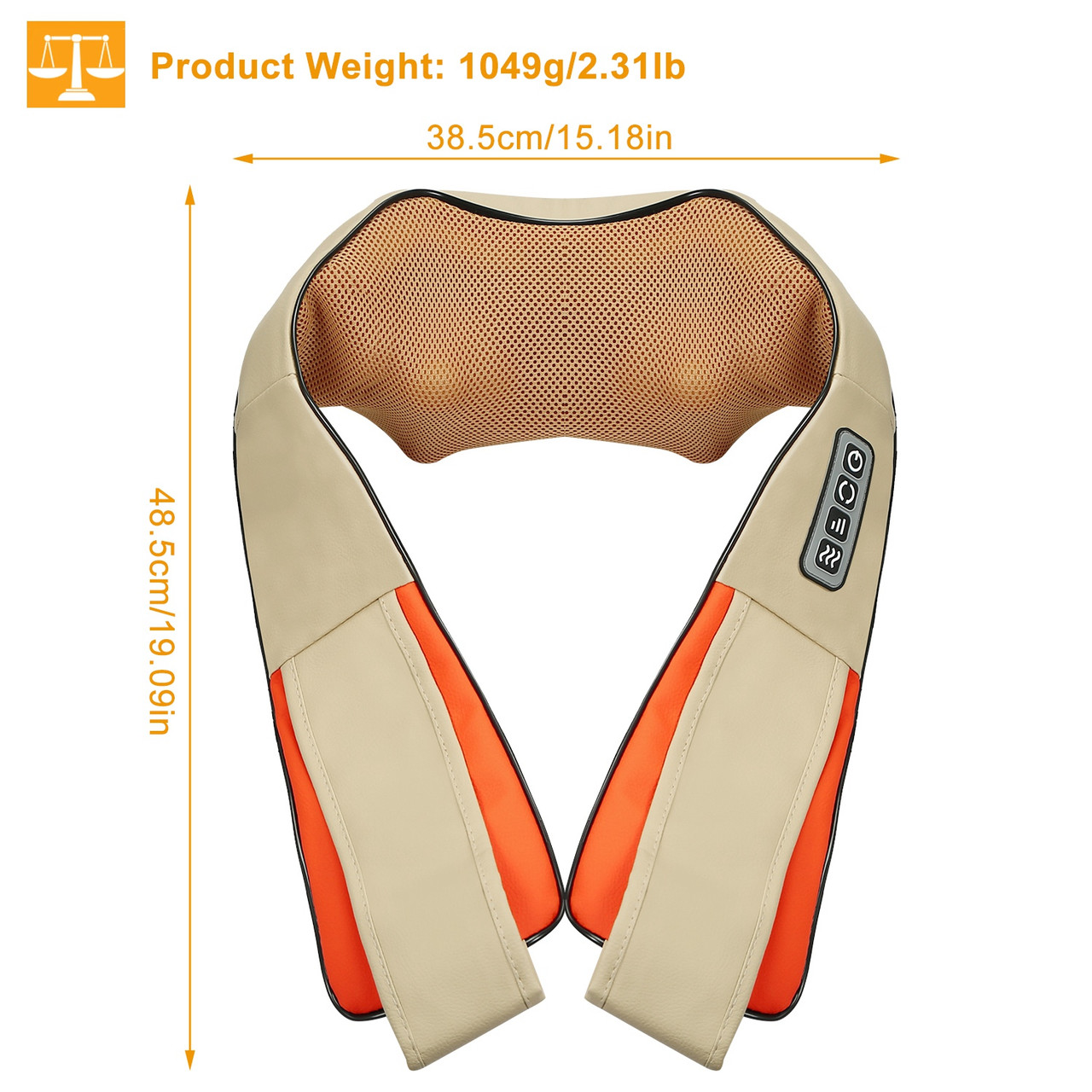 Electric Back and Shoulder Massager product image