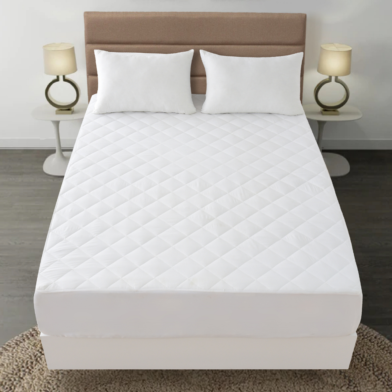 Super Soft Quilted Fitted Mattress Topper product image